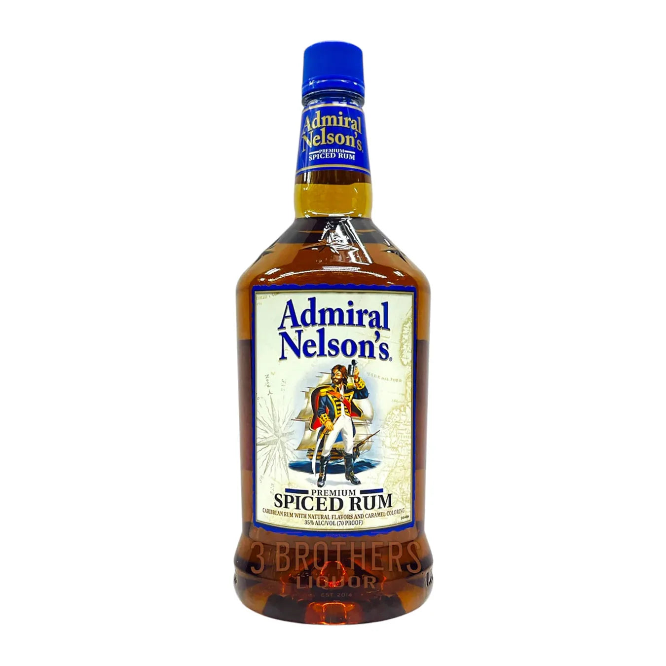 Admiral Nelson Spiced Rum 1.75L