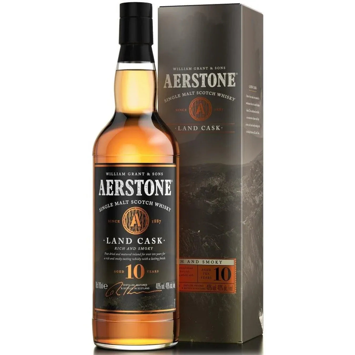 Aerstone 10 Year Land Cask Scotch 750ml