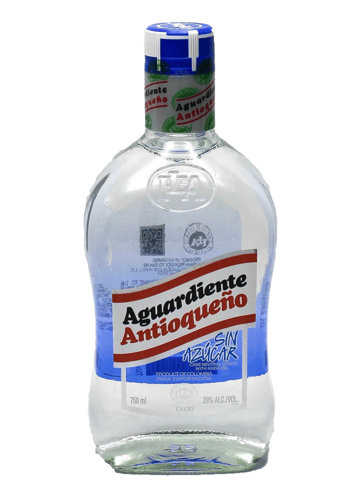 Aguardiente Antioqueno Sin Azucar 750ml