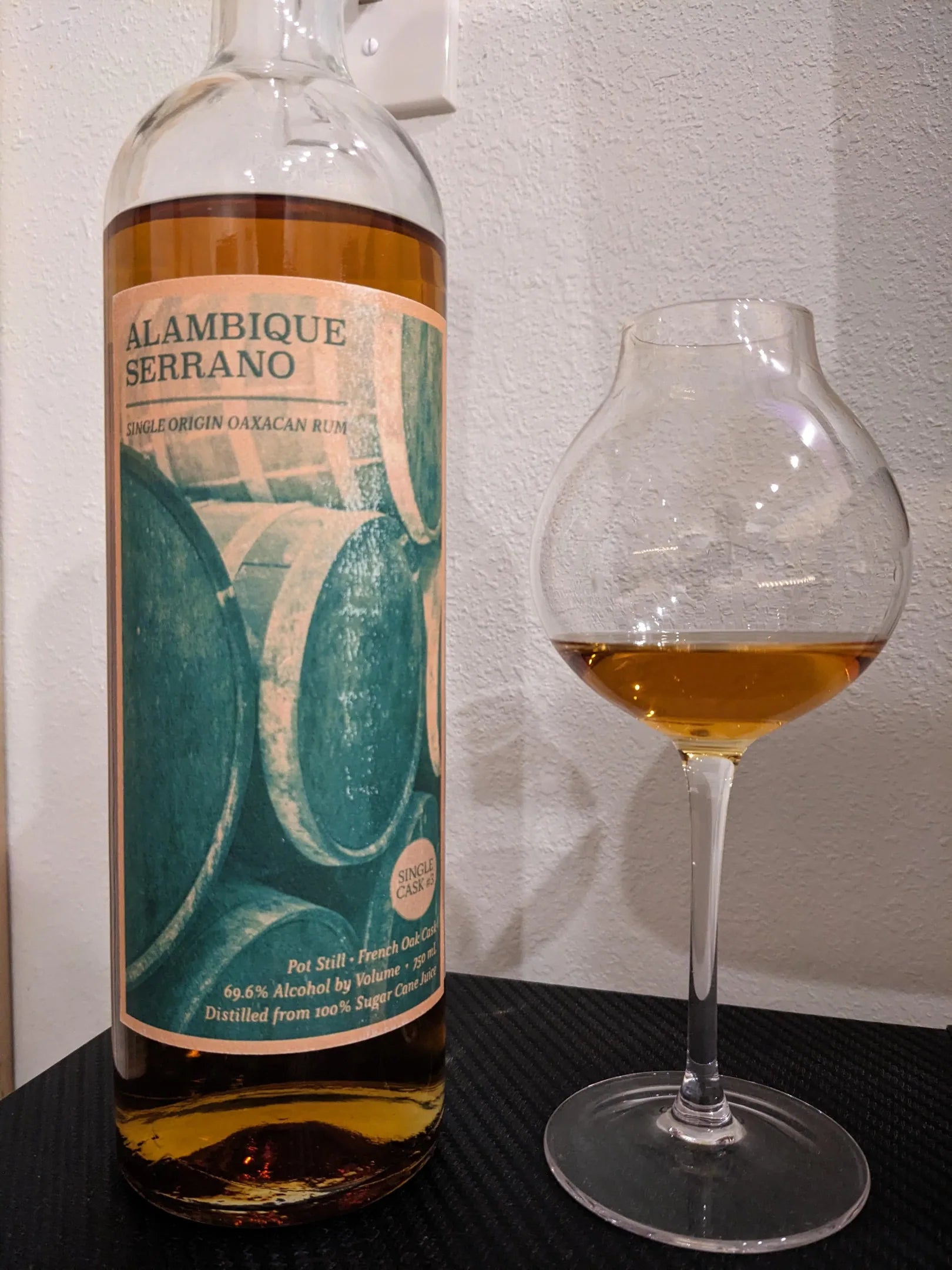 Alambique Serrano FRS Pick
