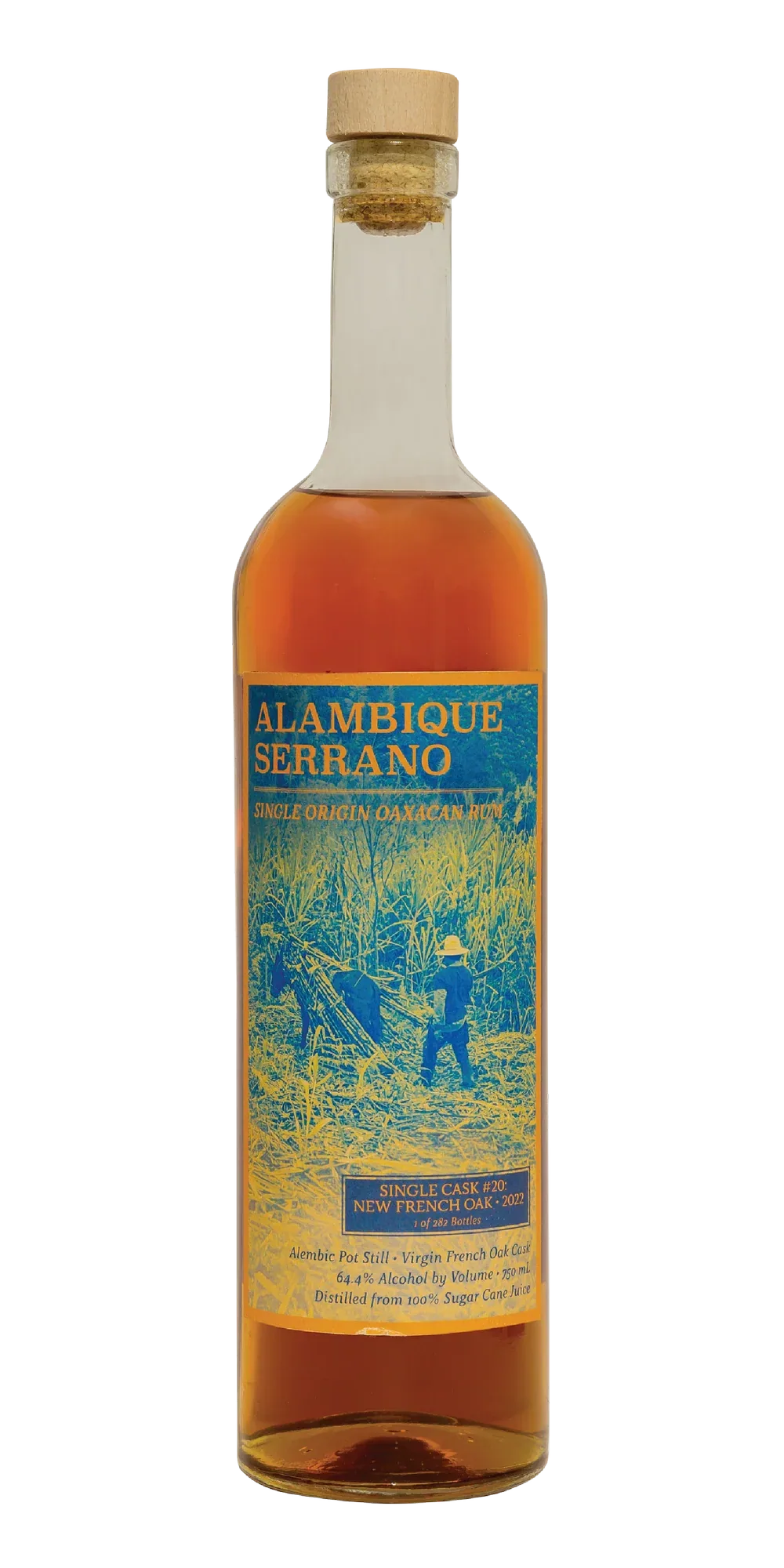 Alambique Serrano New French Oak No. 20