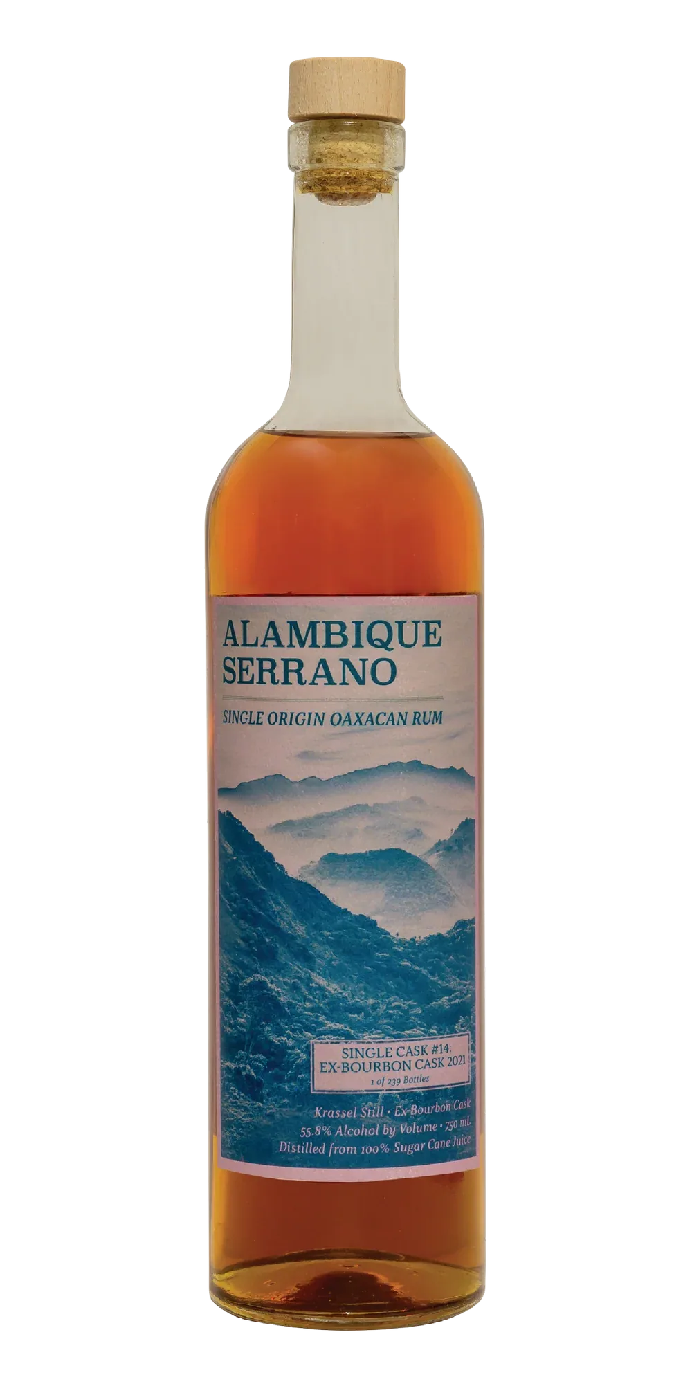 Alambique Serrano No. 14