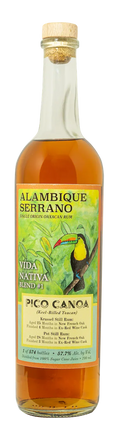 Alambique Serrano Pico Canoa Mezcal