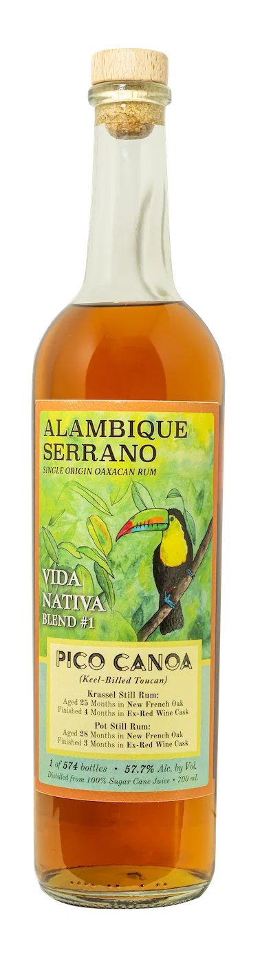 Alambique Serrano Pico Canoa Mezcal