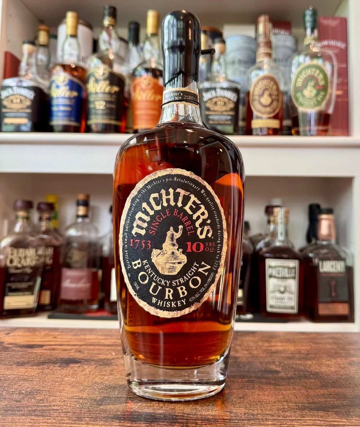 Allocated 10 Year Single Barrel Bourbon