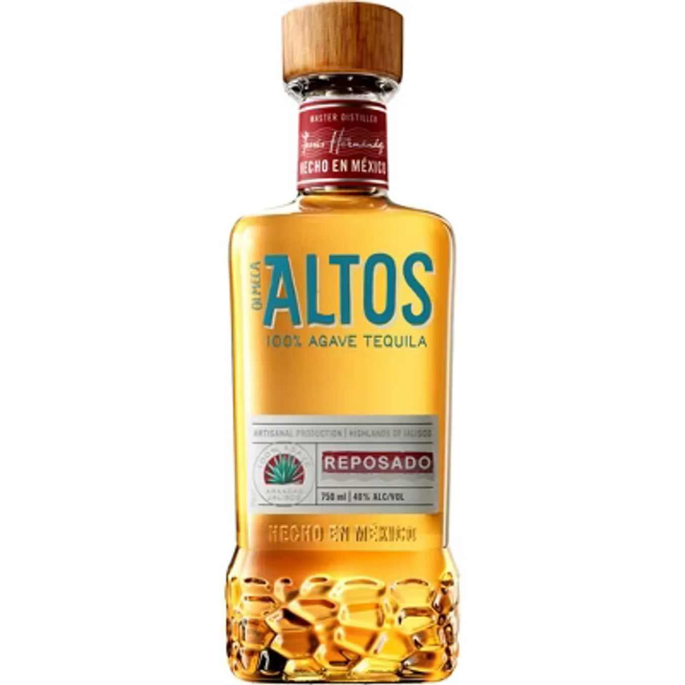 Altos Reposado Tequila 750ml