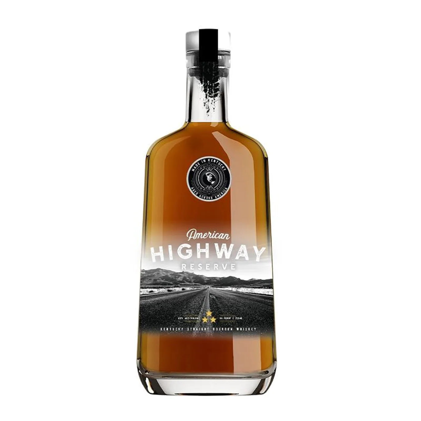 American Highway Bourbon 750ml