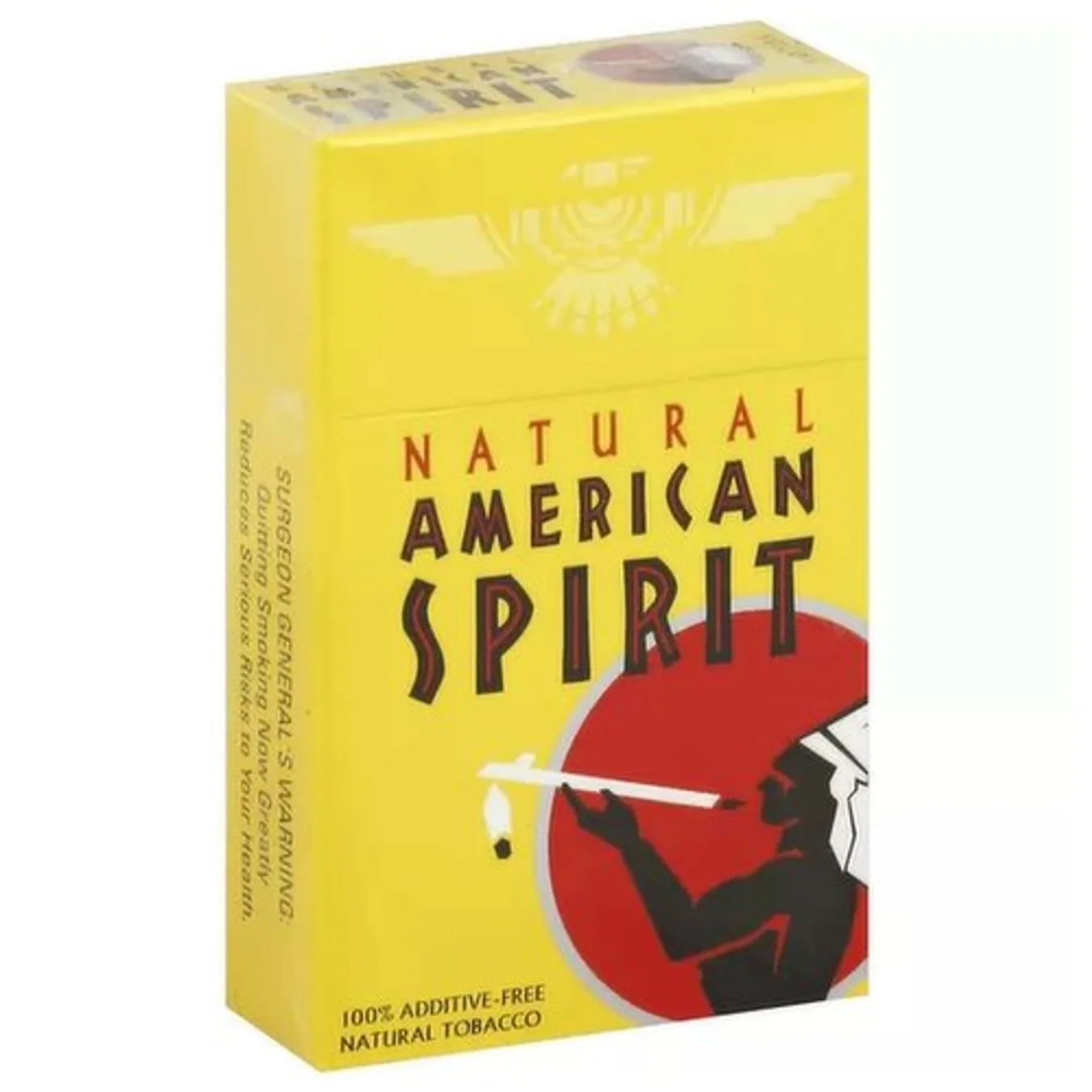 American Spirit Yellow Cigarettes