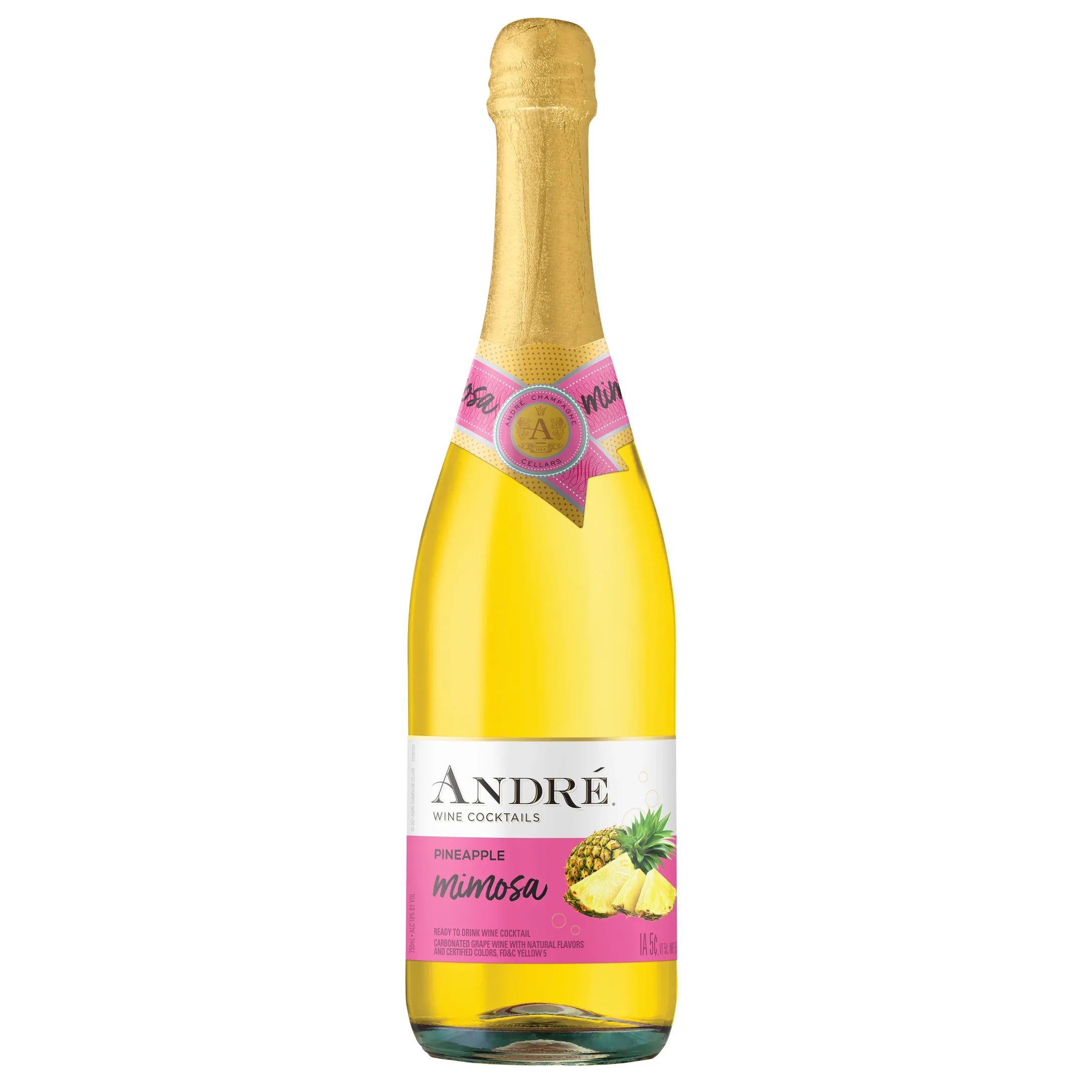 Andre Pineapple Mimosa 750ml