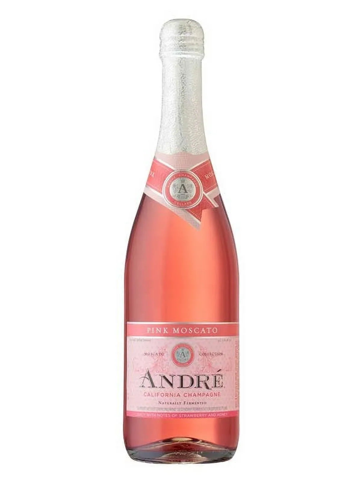 Andre Pink Moscato 750ml