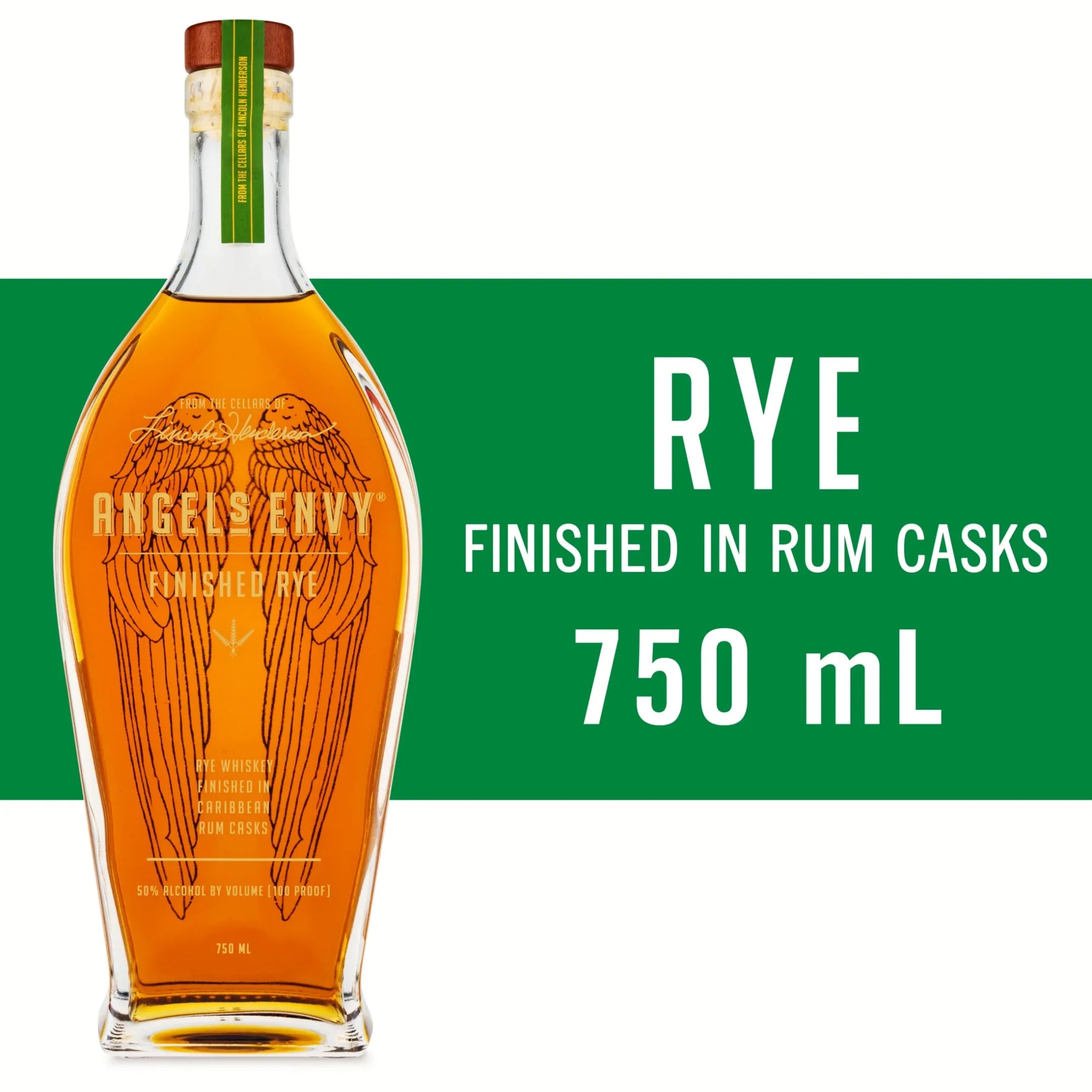 Angel’s Envy Rye Whiskey 750ml