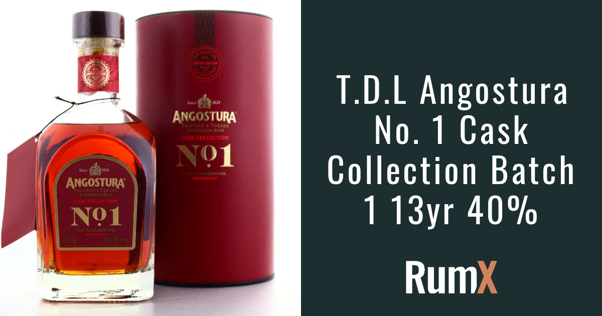 Angostura Cask Collection No. 1 Rum