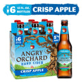 Angry Orchard Crisp Apple Hard Cider 6 Pack 12oz