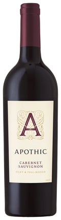 Apothic Cabernet Sauvignon 750ml