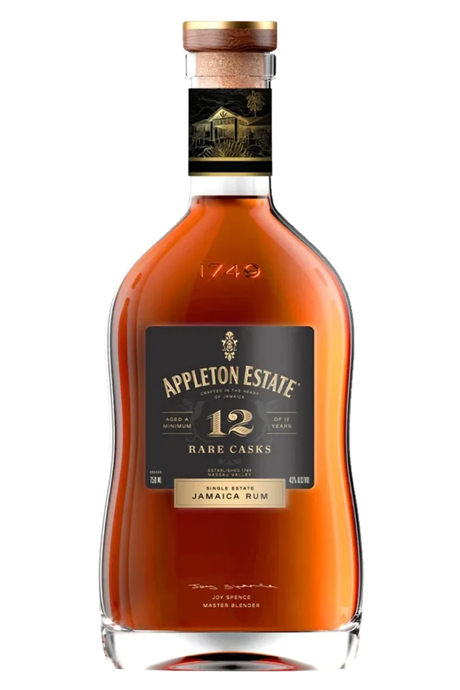 Appleton Estate 12 Year Rare Casks Rum 750ml