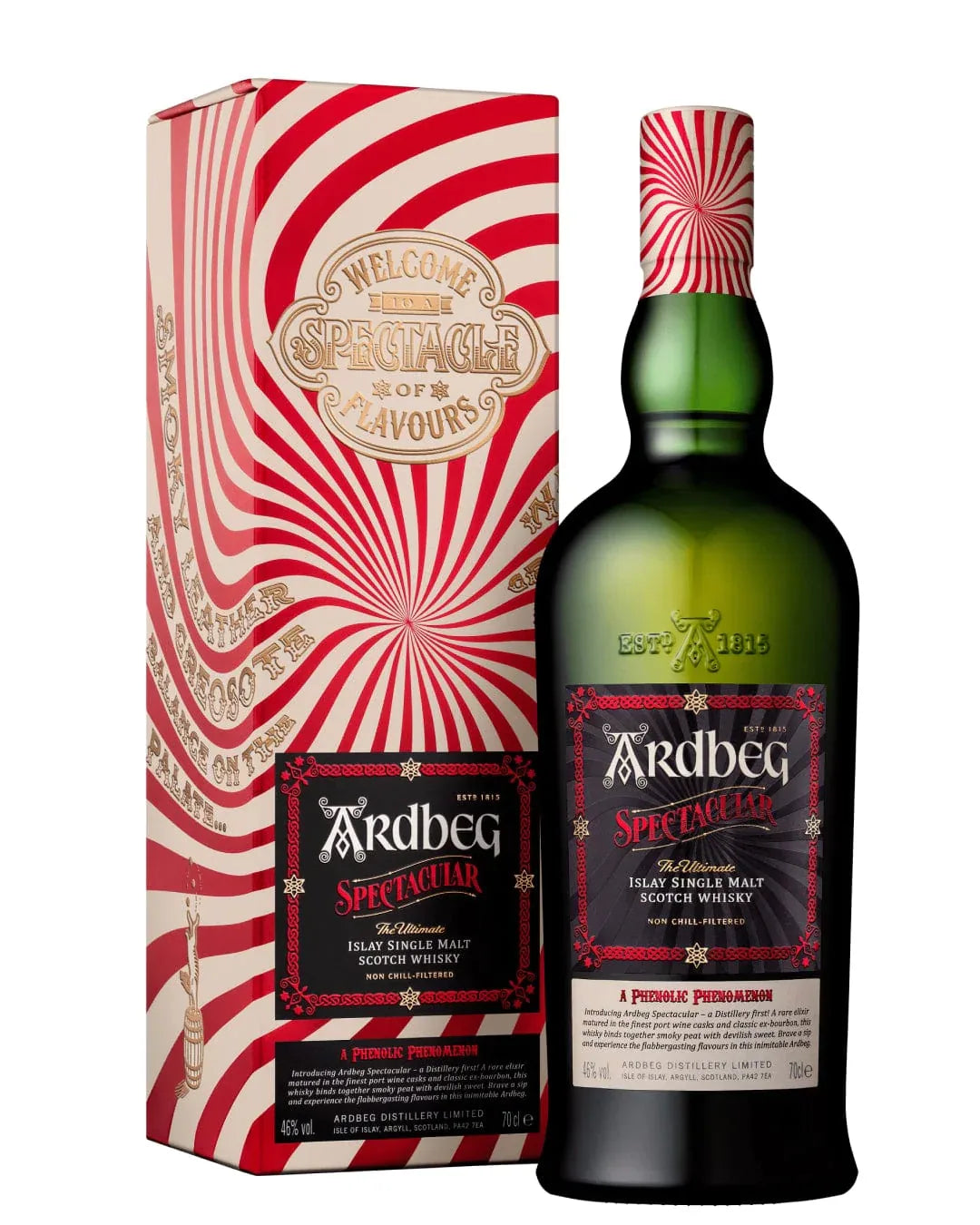 Ardbeg Spectacular Scotch Whisky