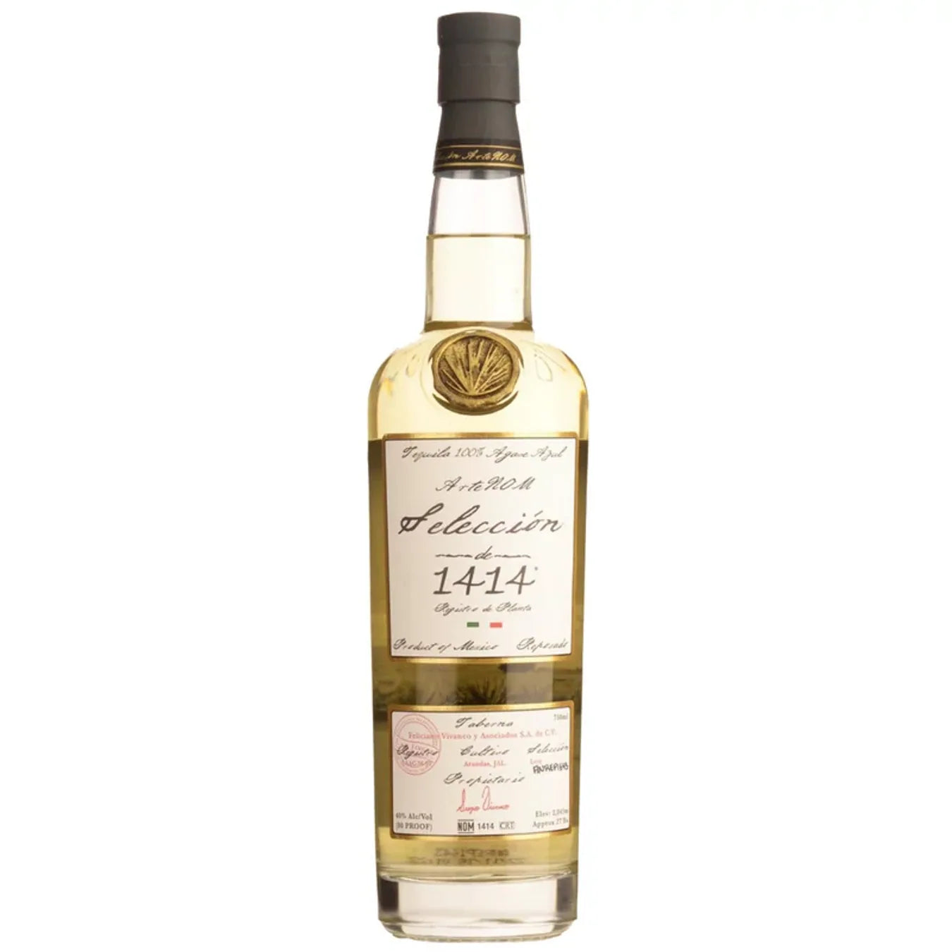 ArteNOM 1414 Reposado Tequila