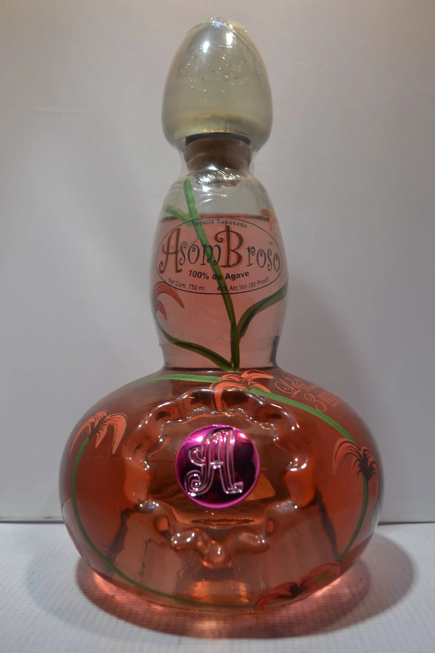 Asombroso La Rosa Reposado Tequila 750ml