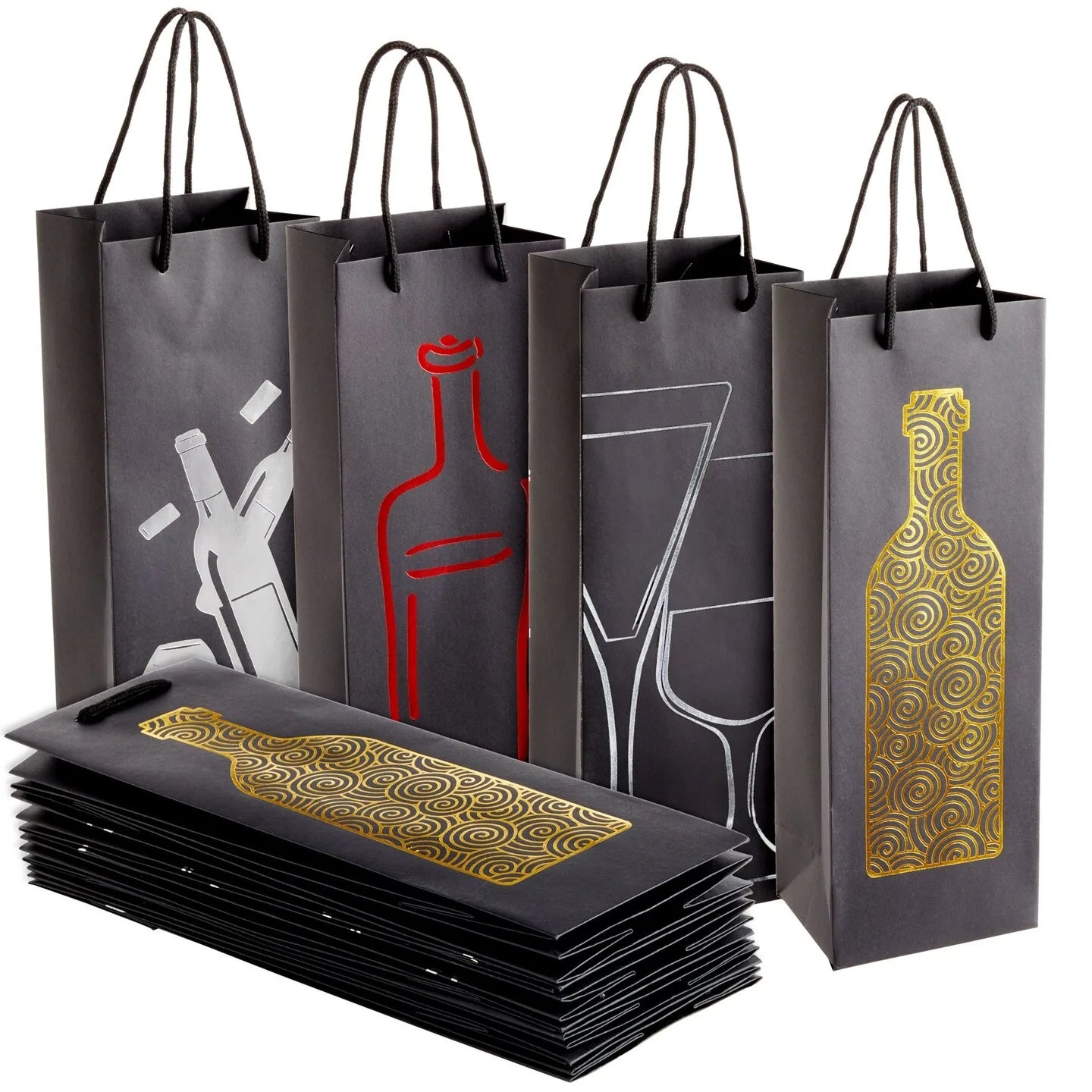 Assorted Drinking Gift Bag