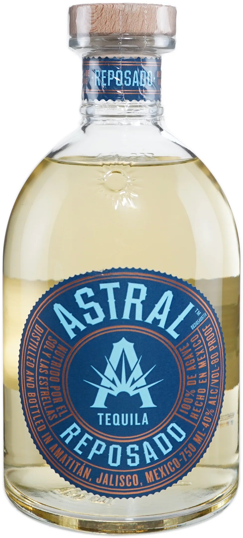 Astral Reposado Tequila 750ml