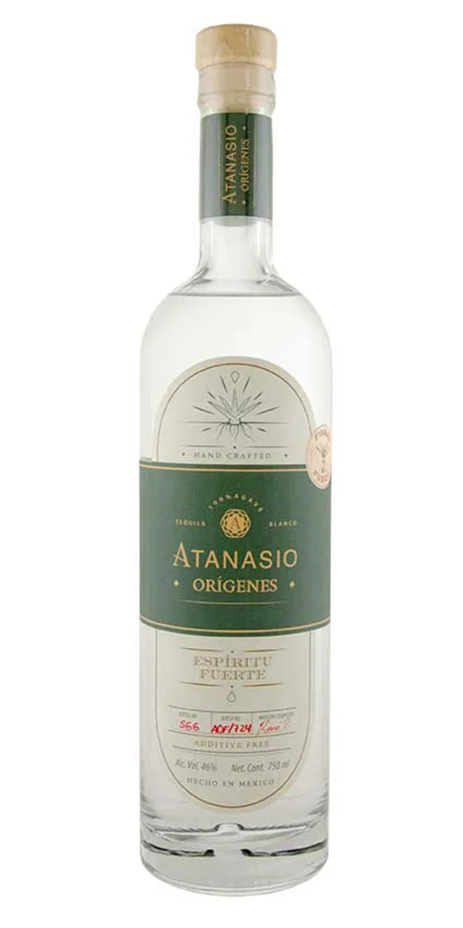 Atanasio Fibras Fuego Tequila