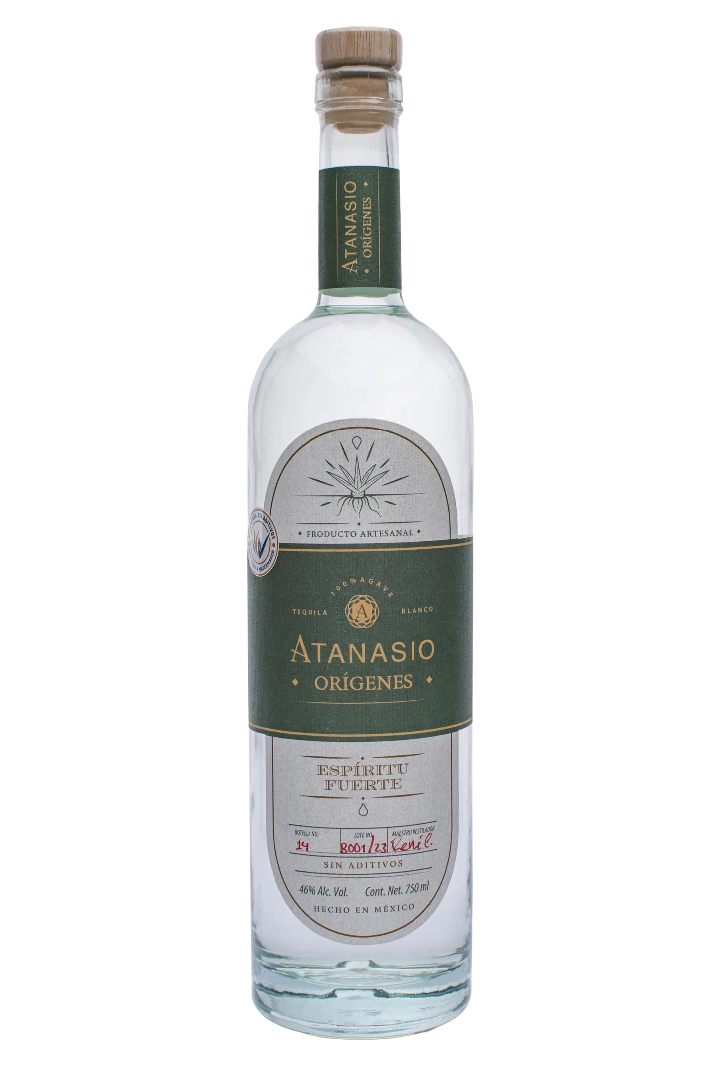 Atanasio Origenes Tequila 750ml