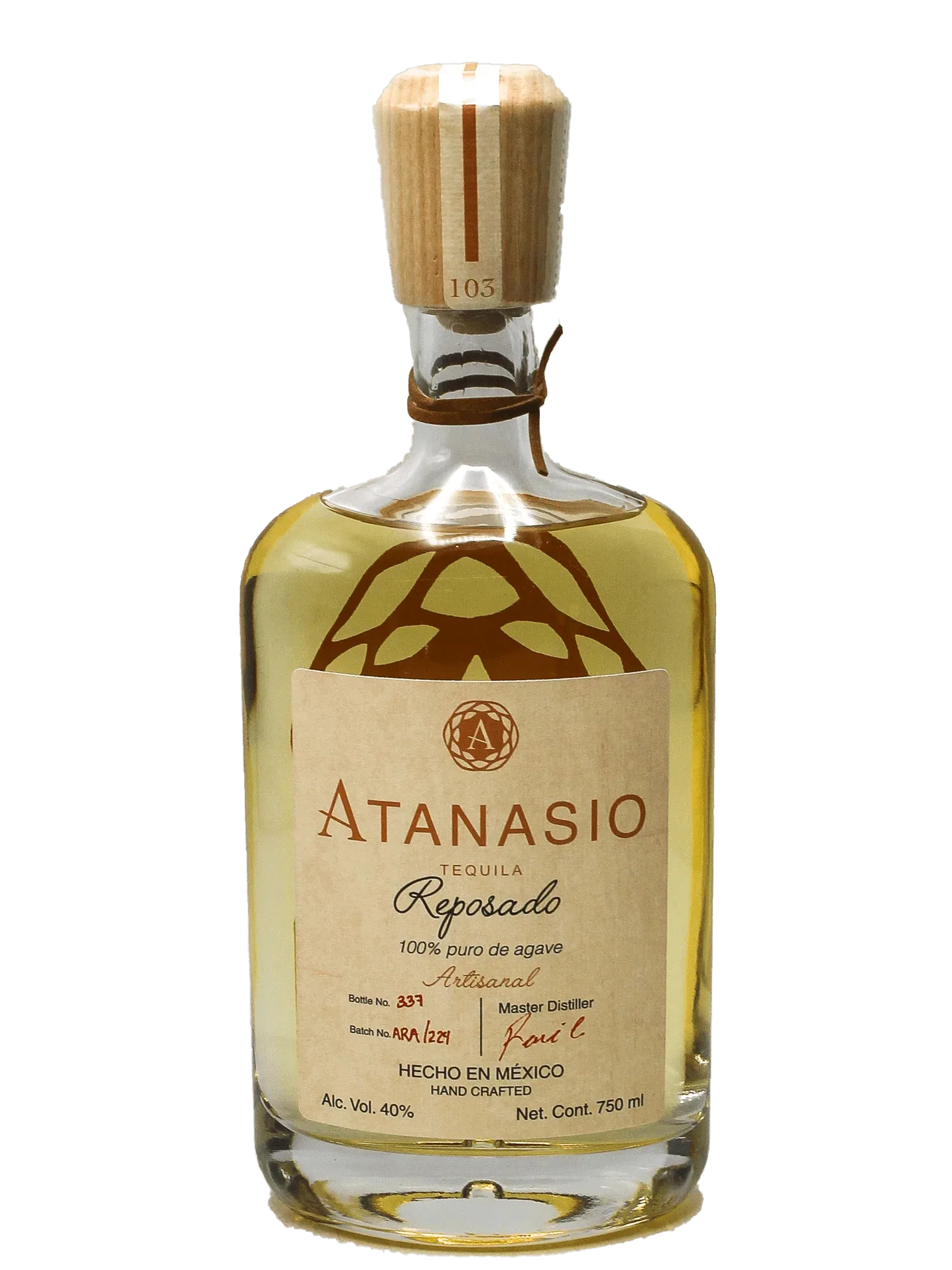 Atanasio Reposado Tequila