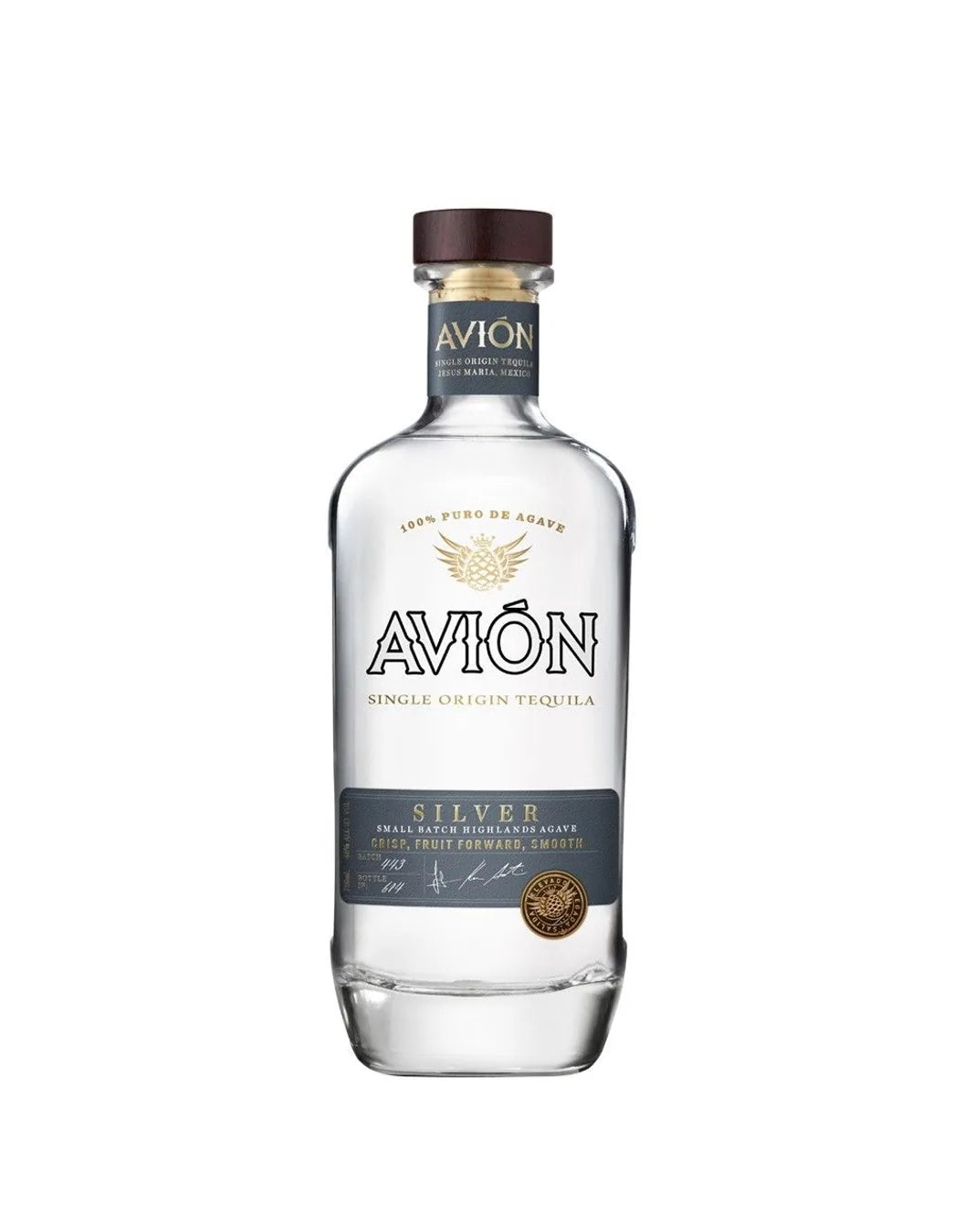 Avion Silver Tequila 375ml