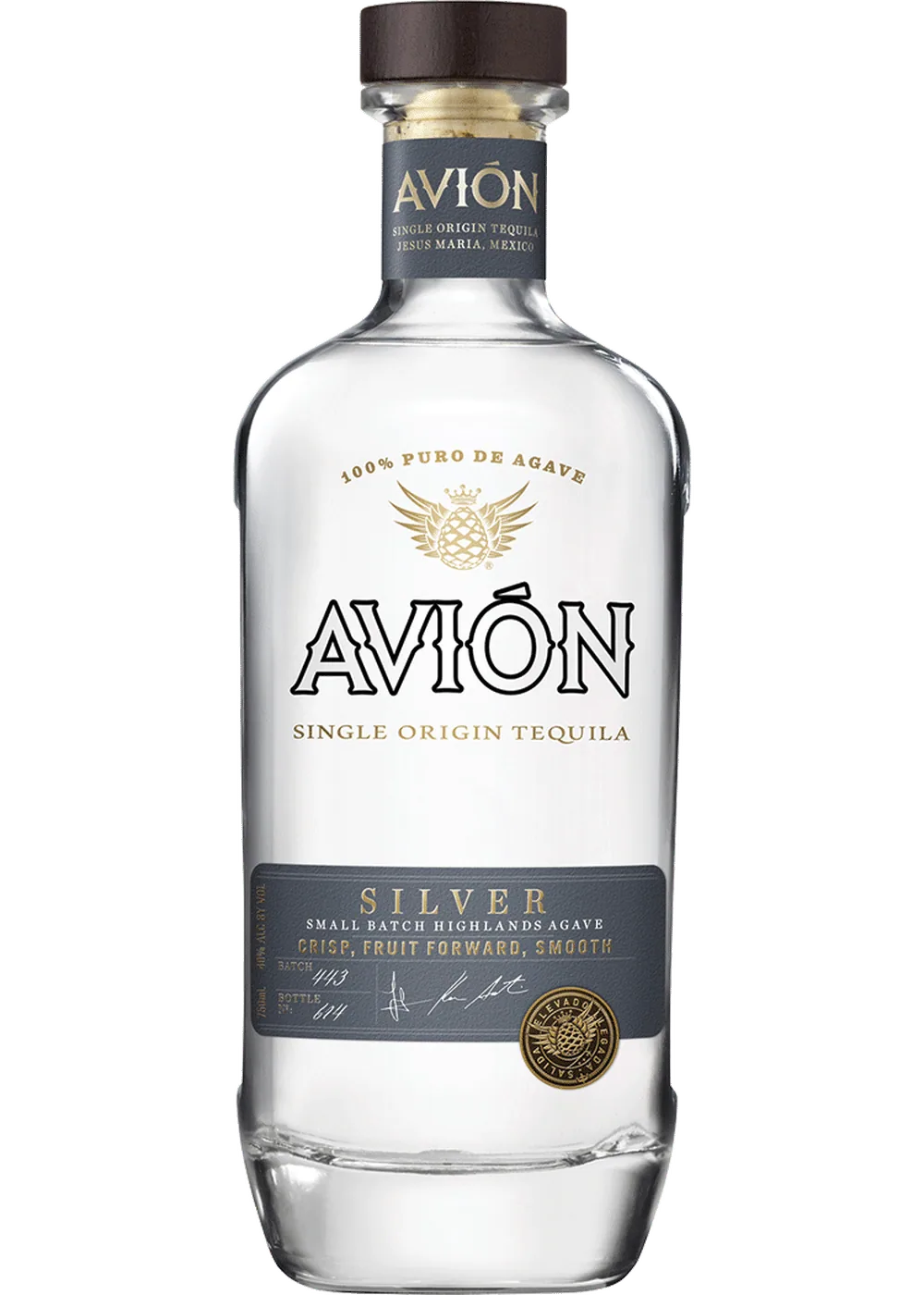 Avion Silver Tequila 750ml