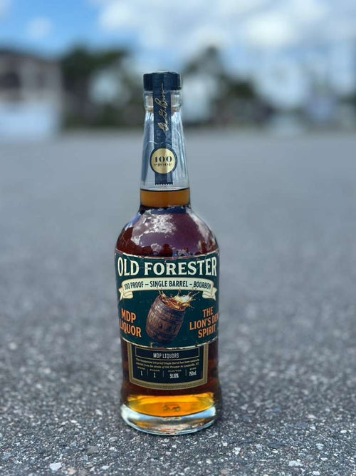 OLD FORESTER. MDPLIQUOR & LION’S DEN SPIRIT PICK