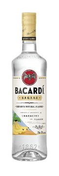 Bacardi Banana Rum 750ml