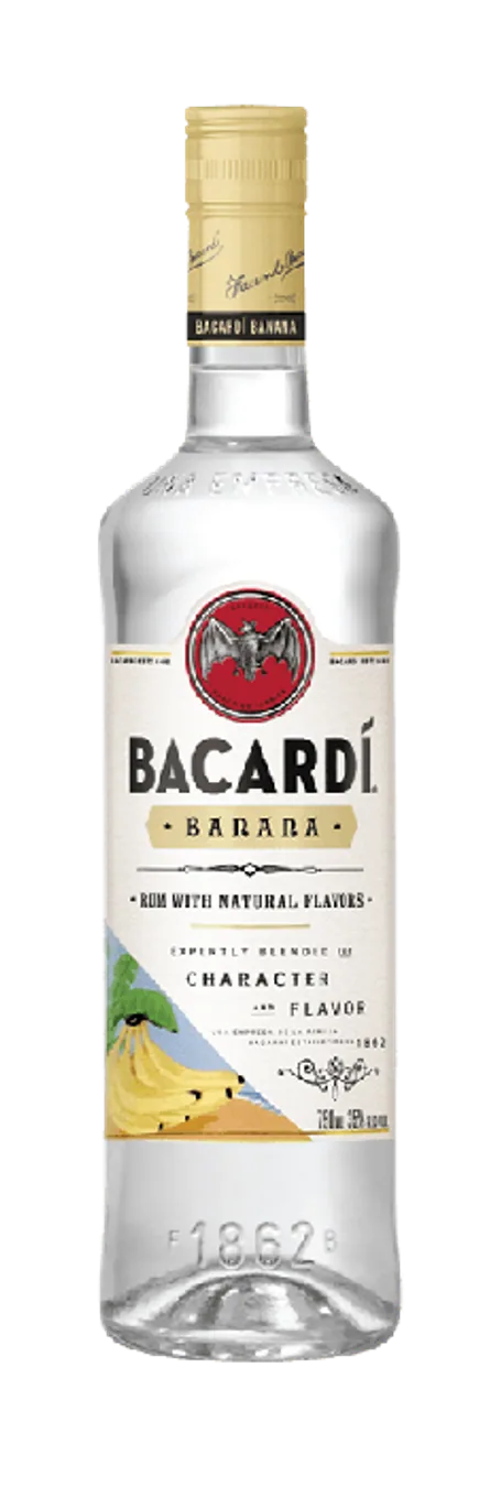 Bacardi Banana Rum 750ml