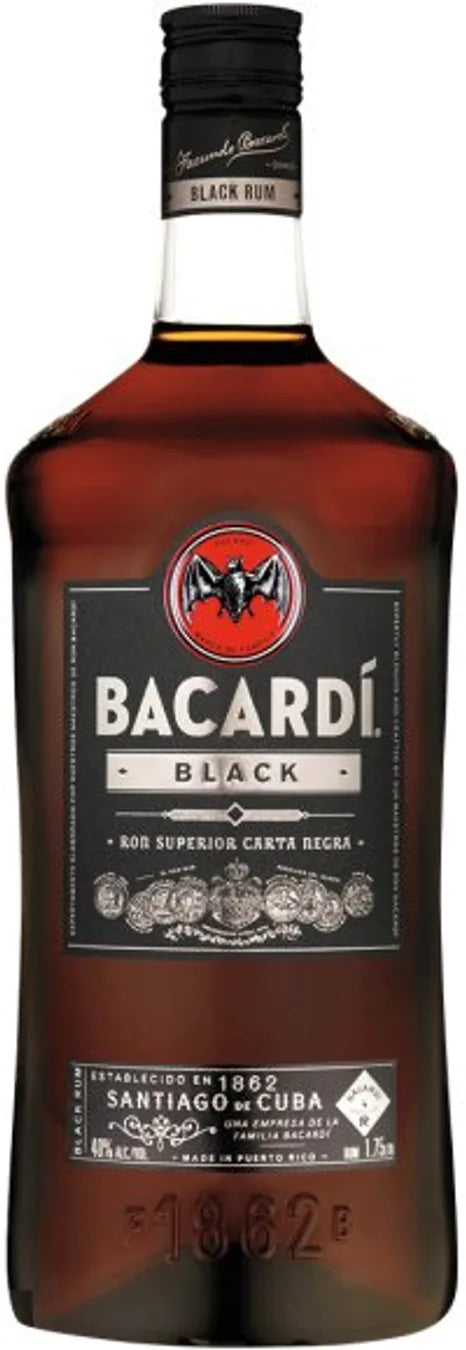 Bacardi Black Rum 1.75L