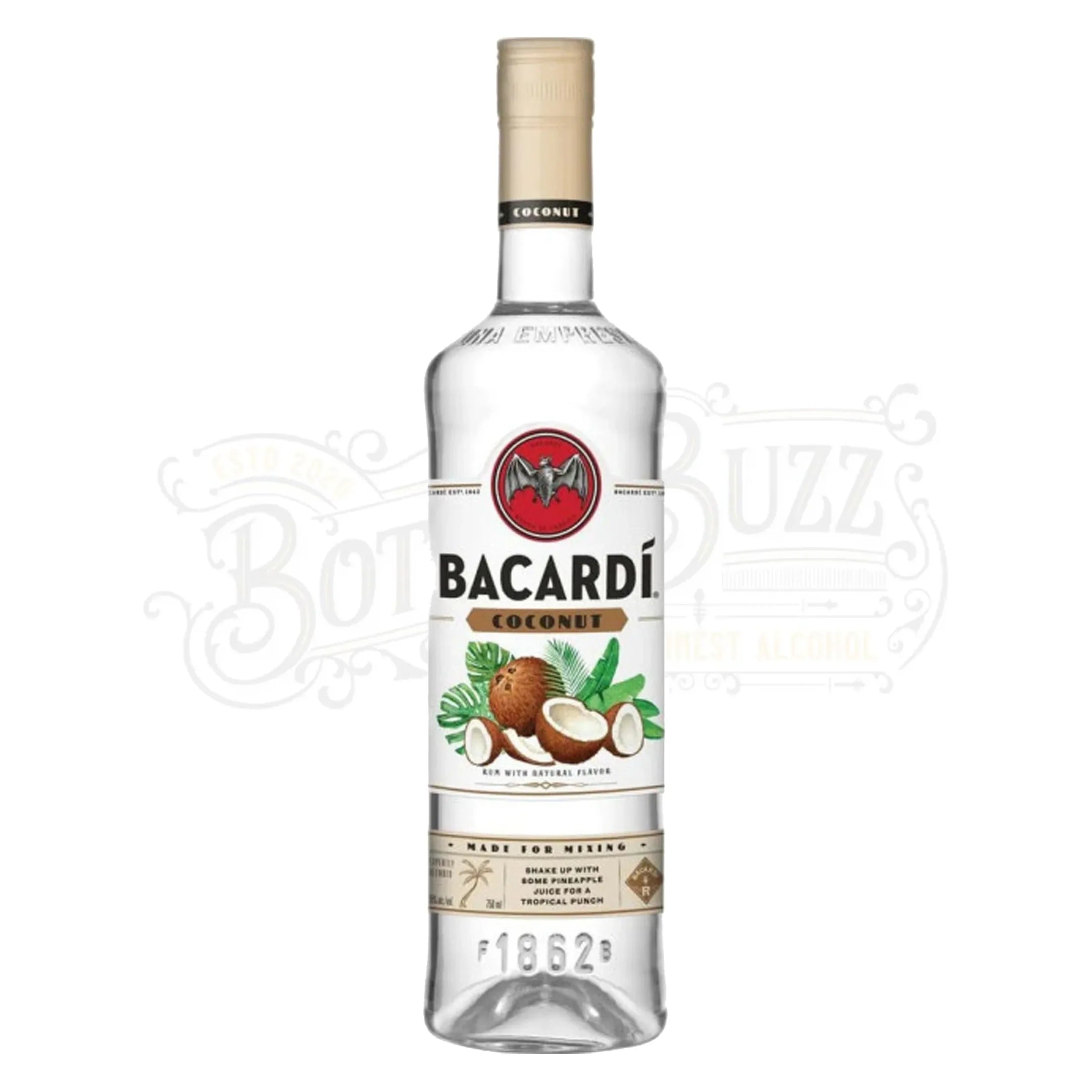 Bacardi Coconut Rum 1.75L