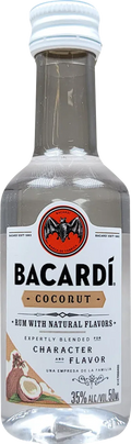 Bacardi Coconut Rum 50ml