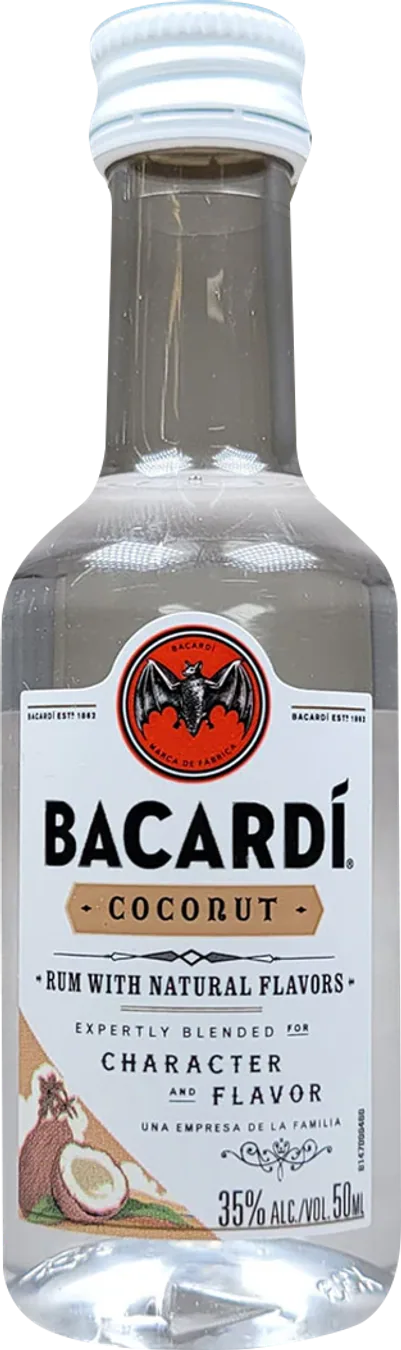 Bacardi Coconut Rum 50ml