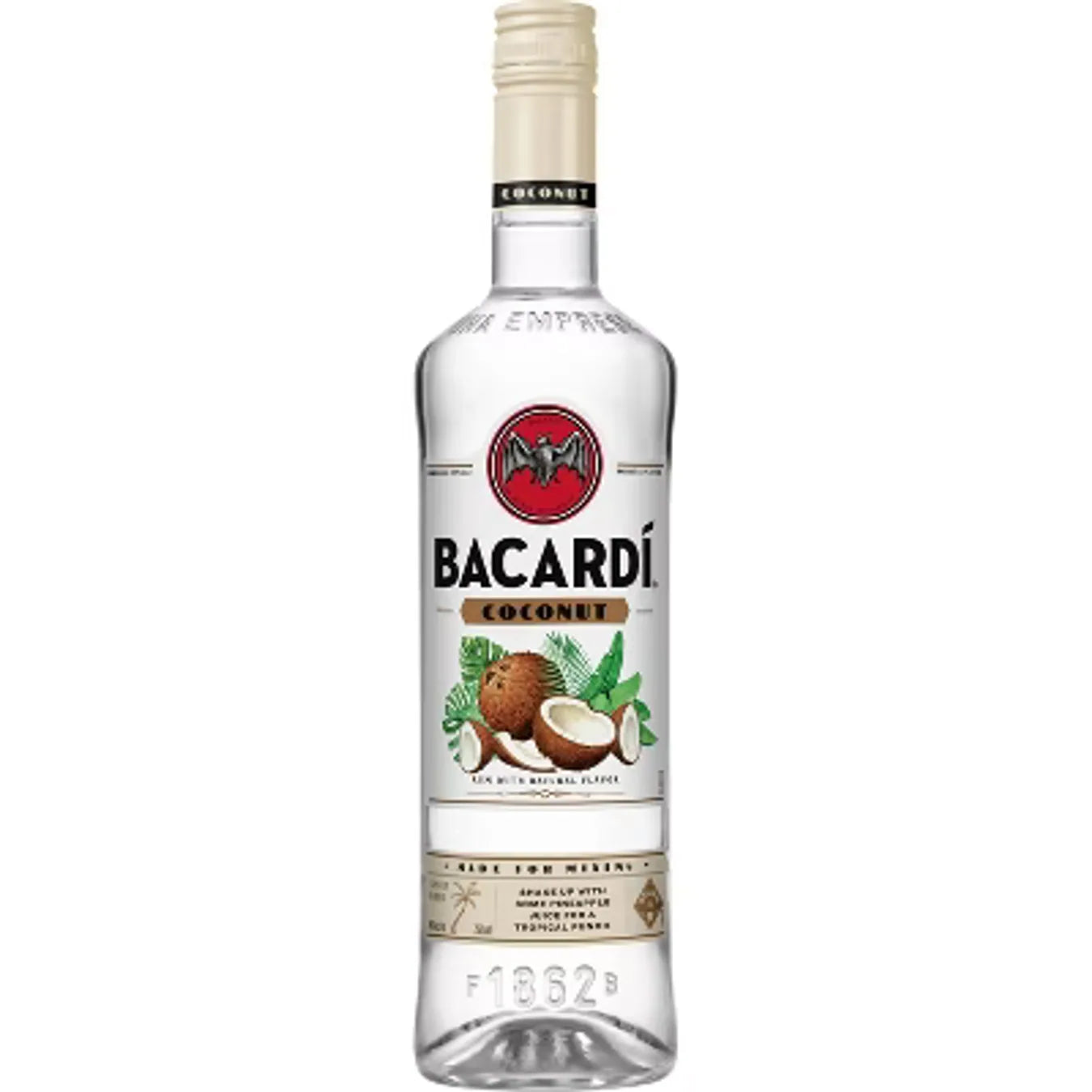 Bacardi Coconut Rum 750ml