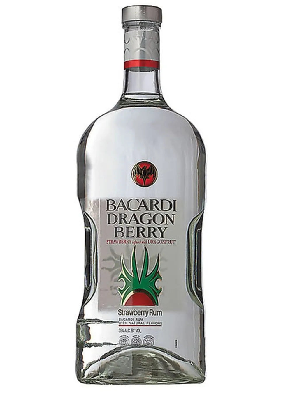 Bacardi Dragon Berry Rum 1.75L