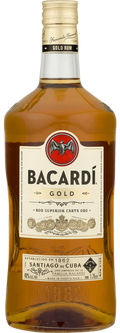 Bacardi Gold Rum 1.75L