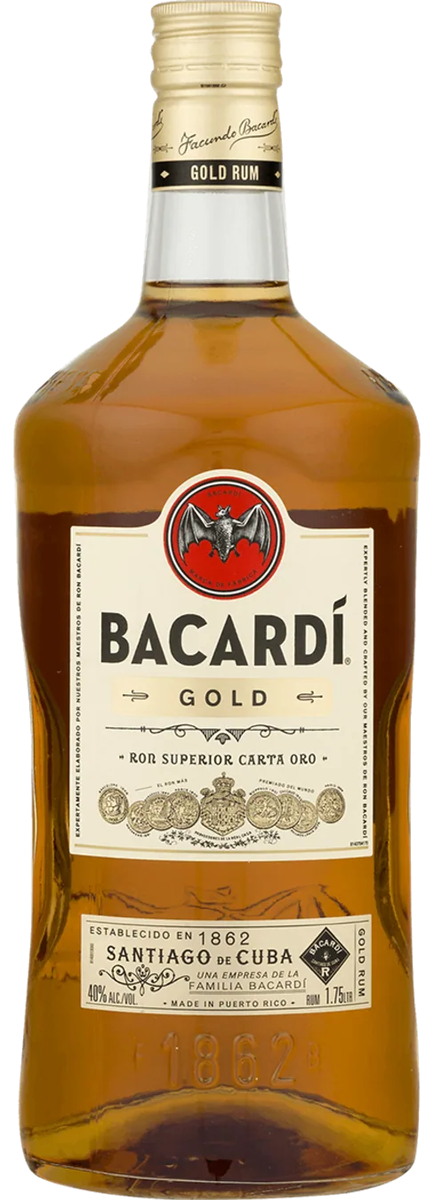 Bacardi Gold Rum 1.75L