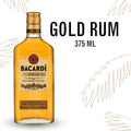 Bacardi Gold Rum 375ml