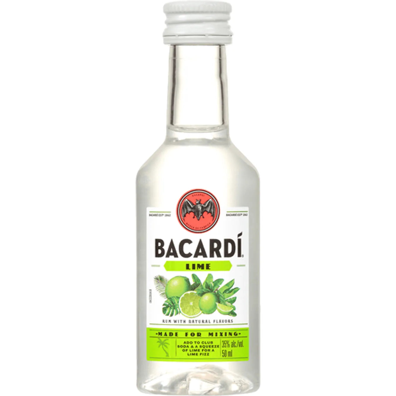 Bacardi Lime Rum 50ml