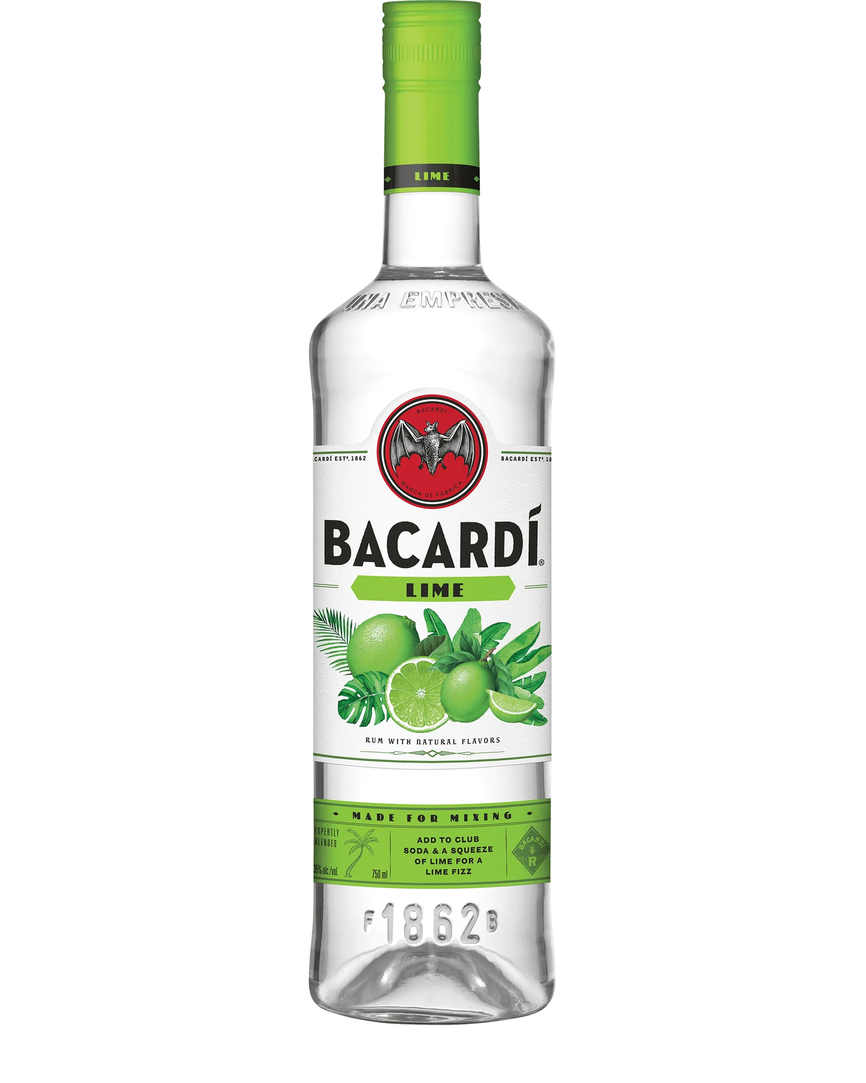 Bacardi Lime Rum 750ml