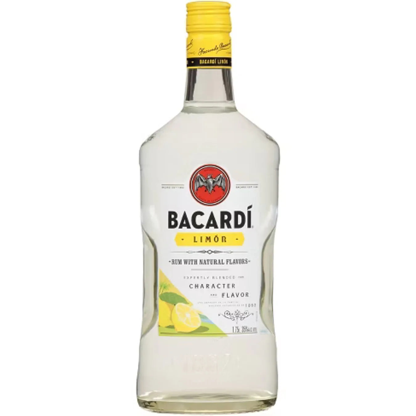 Bacardi Limon Rum 1.75L