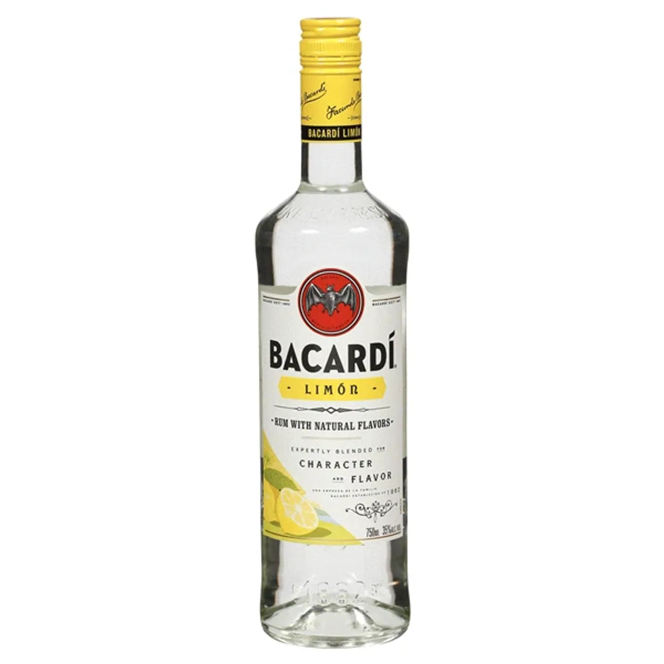 Bacardi Limon Rum 750ml