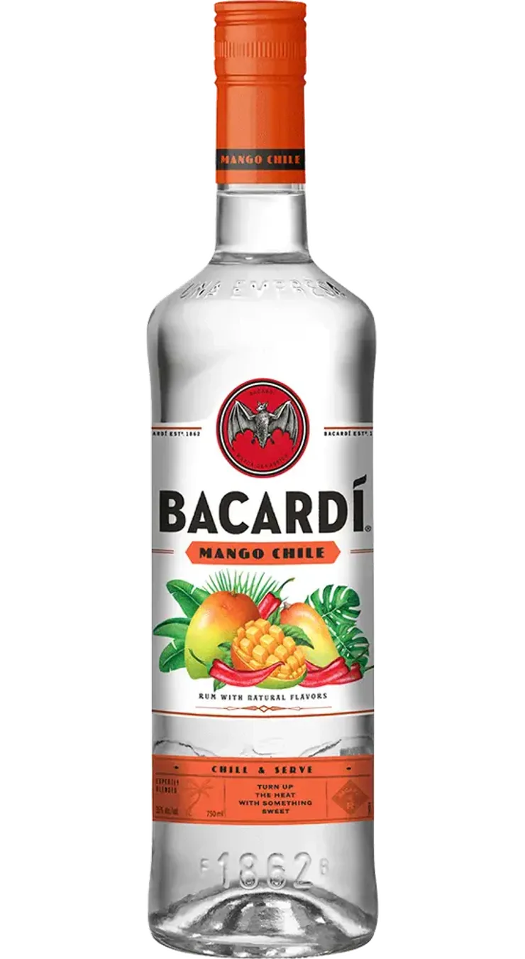 Bacardi Mango Chili Rum 750ml