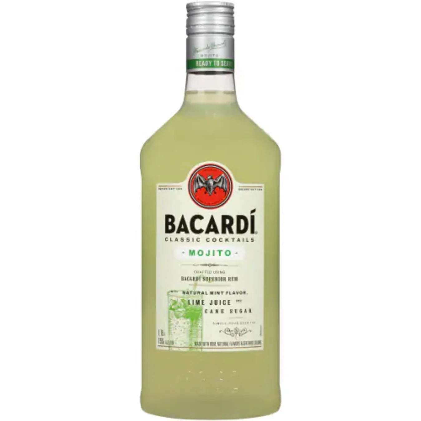 Bacardi Mojito Ready to Drink Cocktail