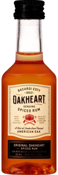 Bacardi Oakheart Spiced Rum 50ml
