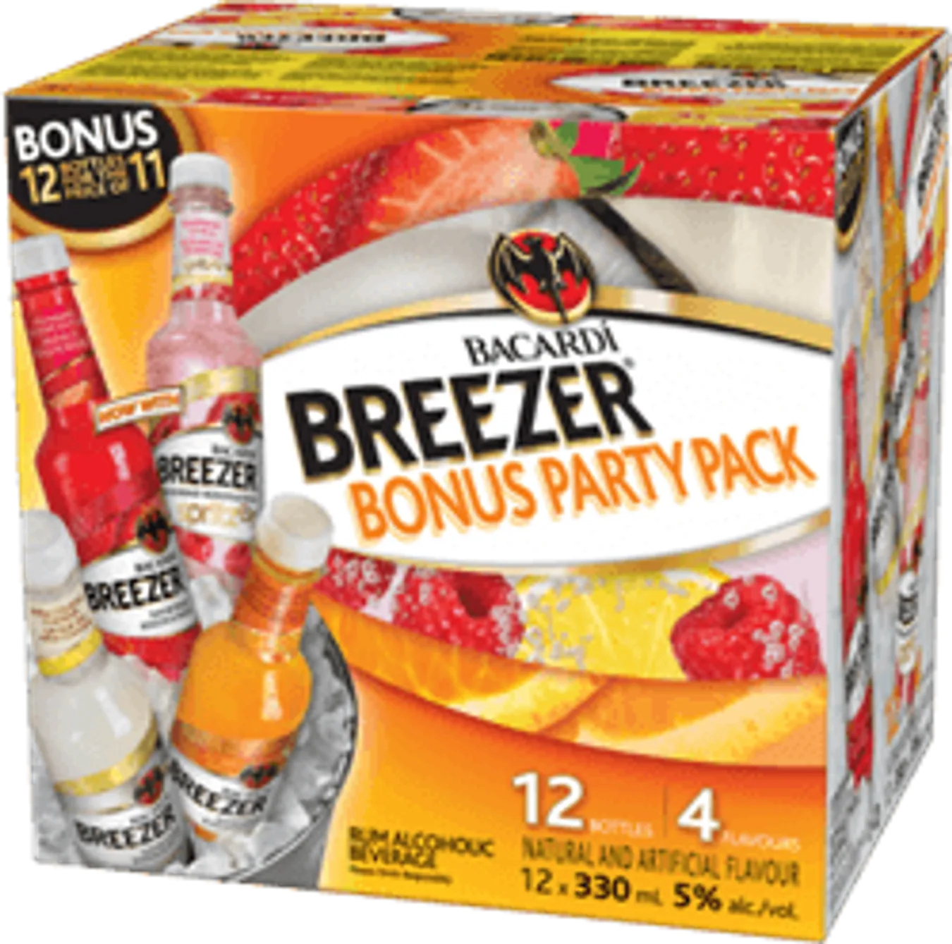 Bacardi Party Pack