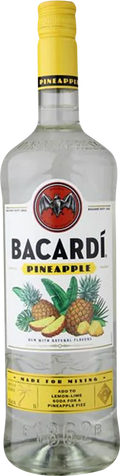 Bacardi Pineapple Fusion Rum 1.75L
